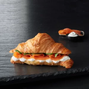 Smoked Salmon Croissant