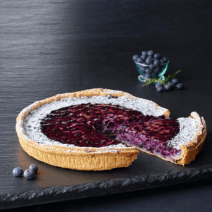 Blueberry Tart (Slice)