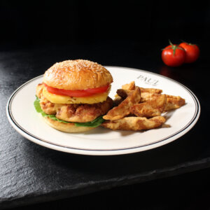 Aloha Chicken Burger