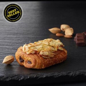 Chocolate Almond Croissant