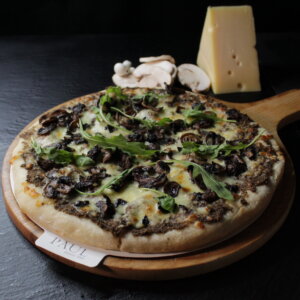 Truffle Mushroom Pizza