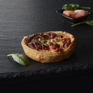 Salmon Quiche