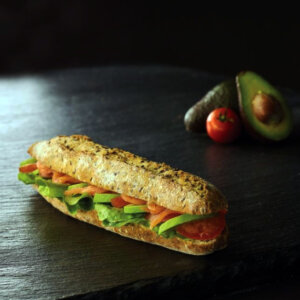 Salmon & Avocado Nordic Sandwich