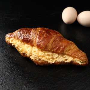 Scrambled Eggs Croissant