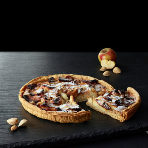 Apple and Almond Tart (Slice)