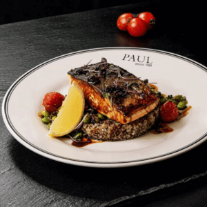 Jumbo Grilled Salmon Fillet