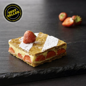 Strawberry Millefeuille