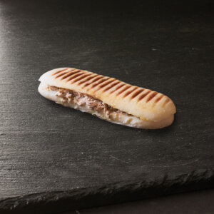 Tuna melt panini