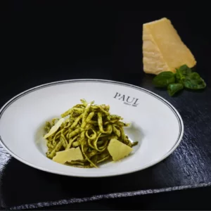 Fettucini with Pesto (V)