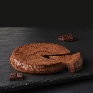 Soft Chocolate Cake (Slice)