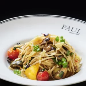 Spaghetti Aglio Olio (V)