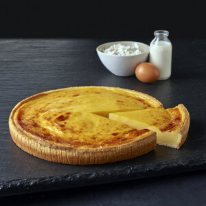 Vanilla Custard Tart (Slice)