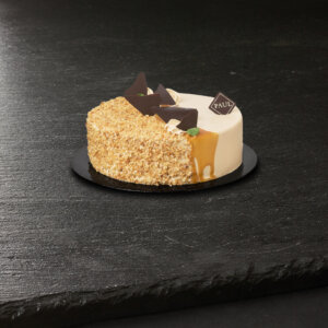 Salted Caramel Mousse Cake - 15 cm