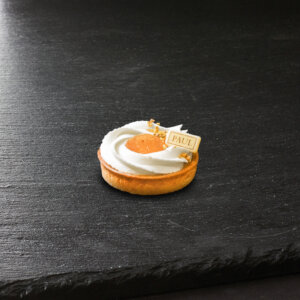 Grapefruit and Osmanthus Tartlet