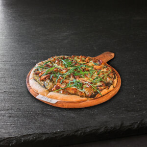 Chicken & Pesto Pizza