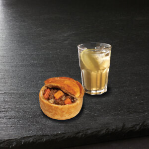 Minced Wagyu Beef Pie - Complimentary 1 drink*