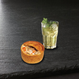 Chicken Pie- Complimentary 1 drink*