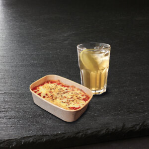 Beef Lasagna - Complimentary 1 drink*