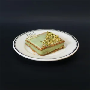 Pistachio Millefeuille