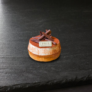 Banana Salted Caramel Tartlet