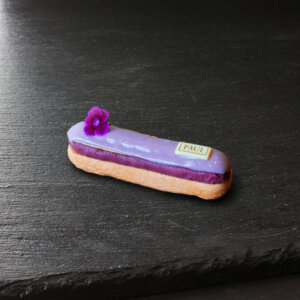 Blackcurrant Éclair