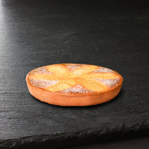 Pear and Almond Tart (slice)