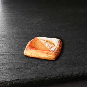 Poached Pear Flaky Pastry