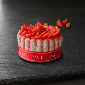 Strawberry Charlotte (10p)