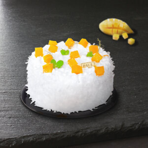 Mango Cream Cake (10p)